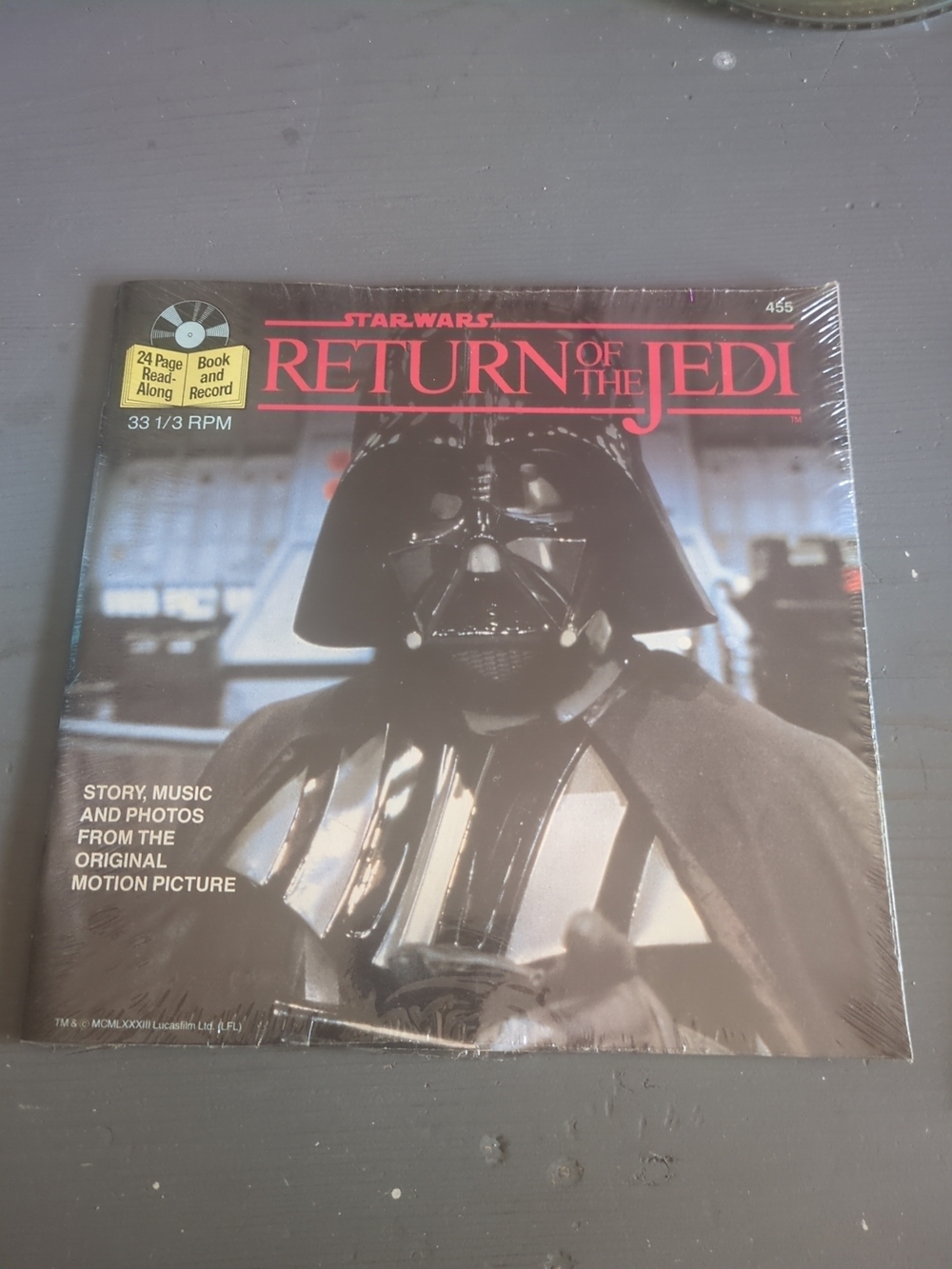 Star Wars Return Of The Jedi